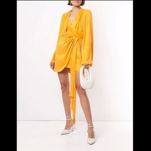 ACLER - MARTIN DRESS PUMPKIN